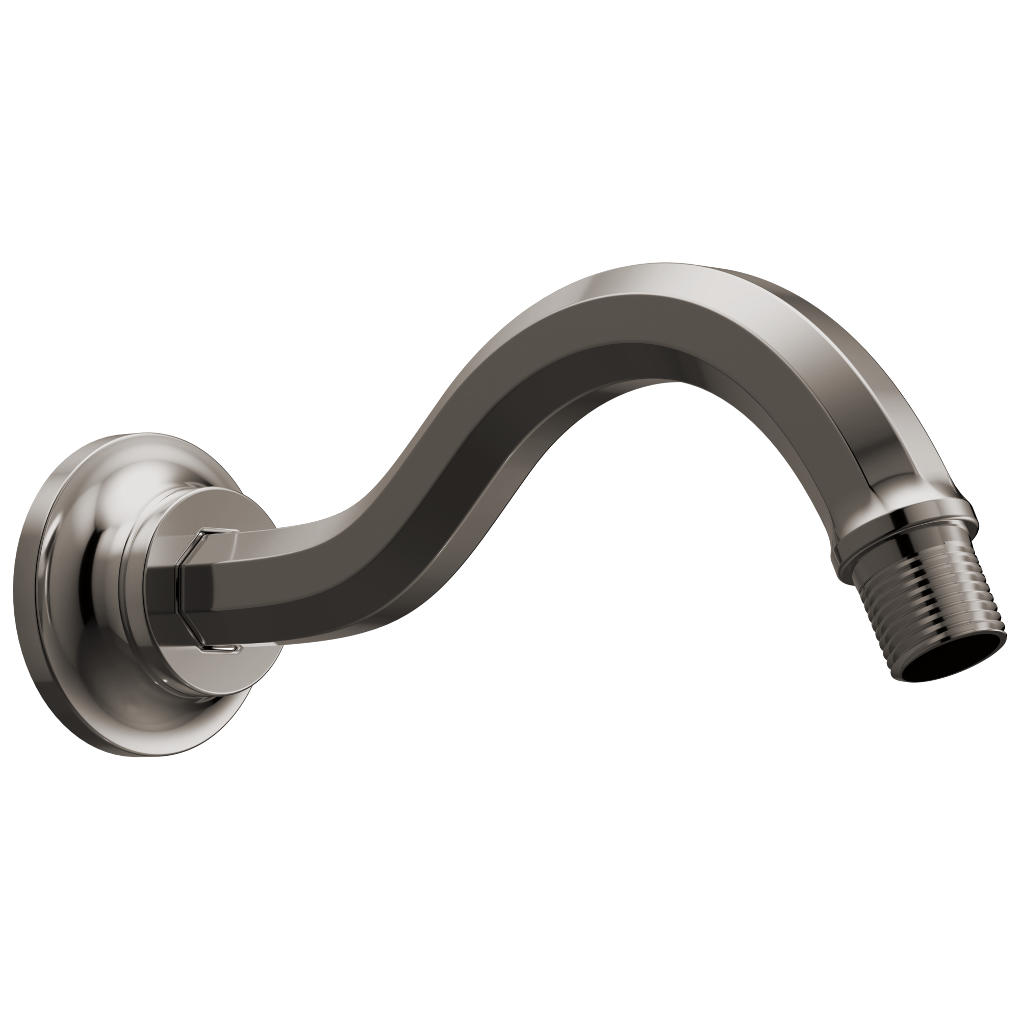 Brizo Beauclere™ 7 1/2" Shower Arm and Flange