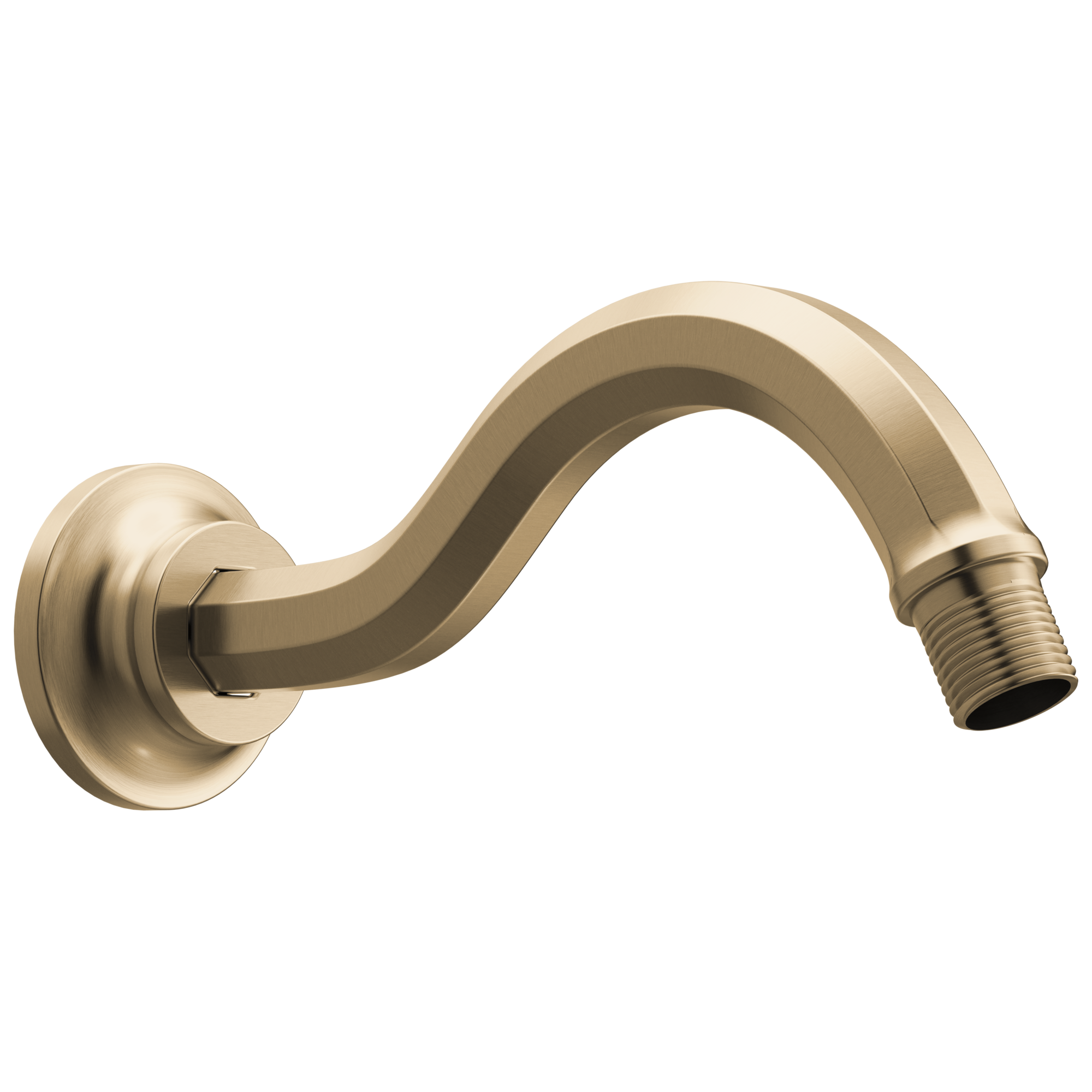 Brizo Beauclere™ 7 1/2" Shower Arm and Flange