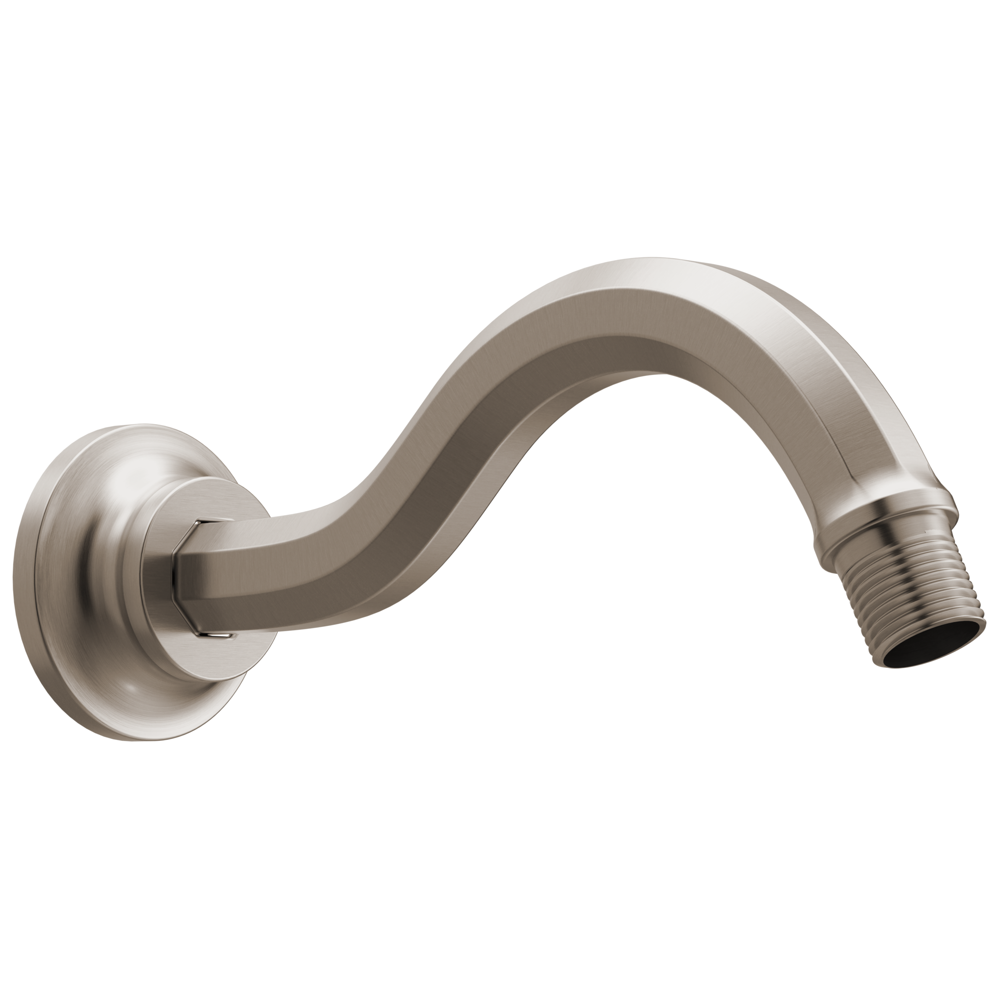 Brizo Beauclere™ 7 1/2" Shower Arm and Flange