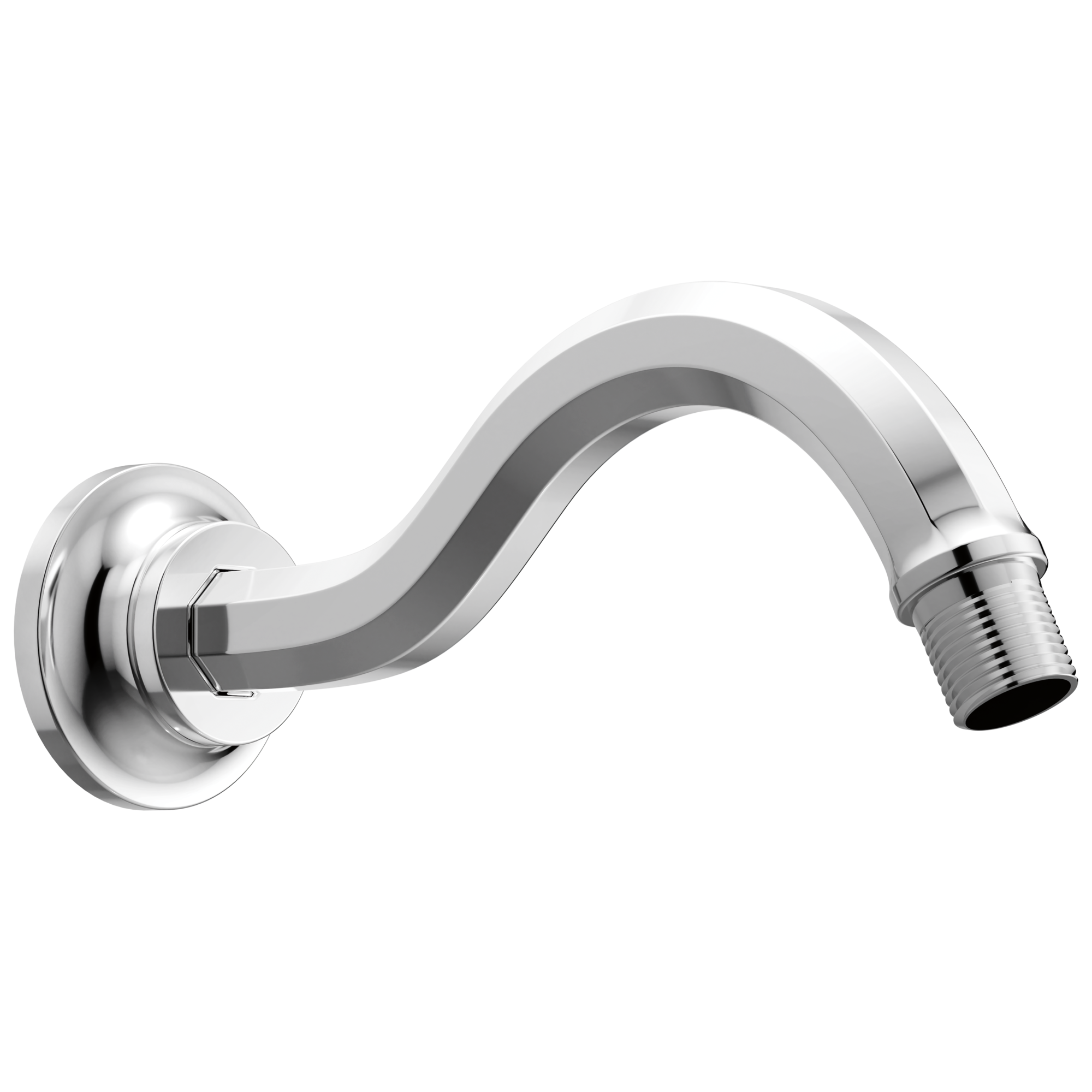 Brizo Beauclere™ 7 1/2" Shower Arm and Flange