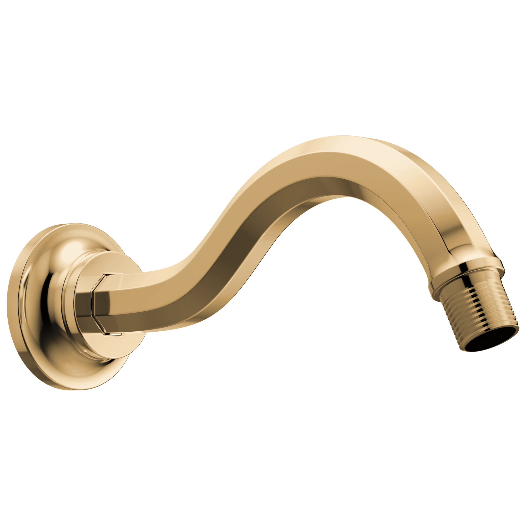 Brizo Beauclere™ 7 1/2" Shower Arm and Flange