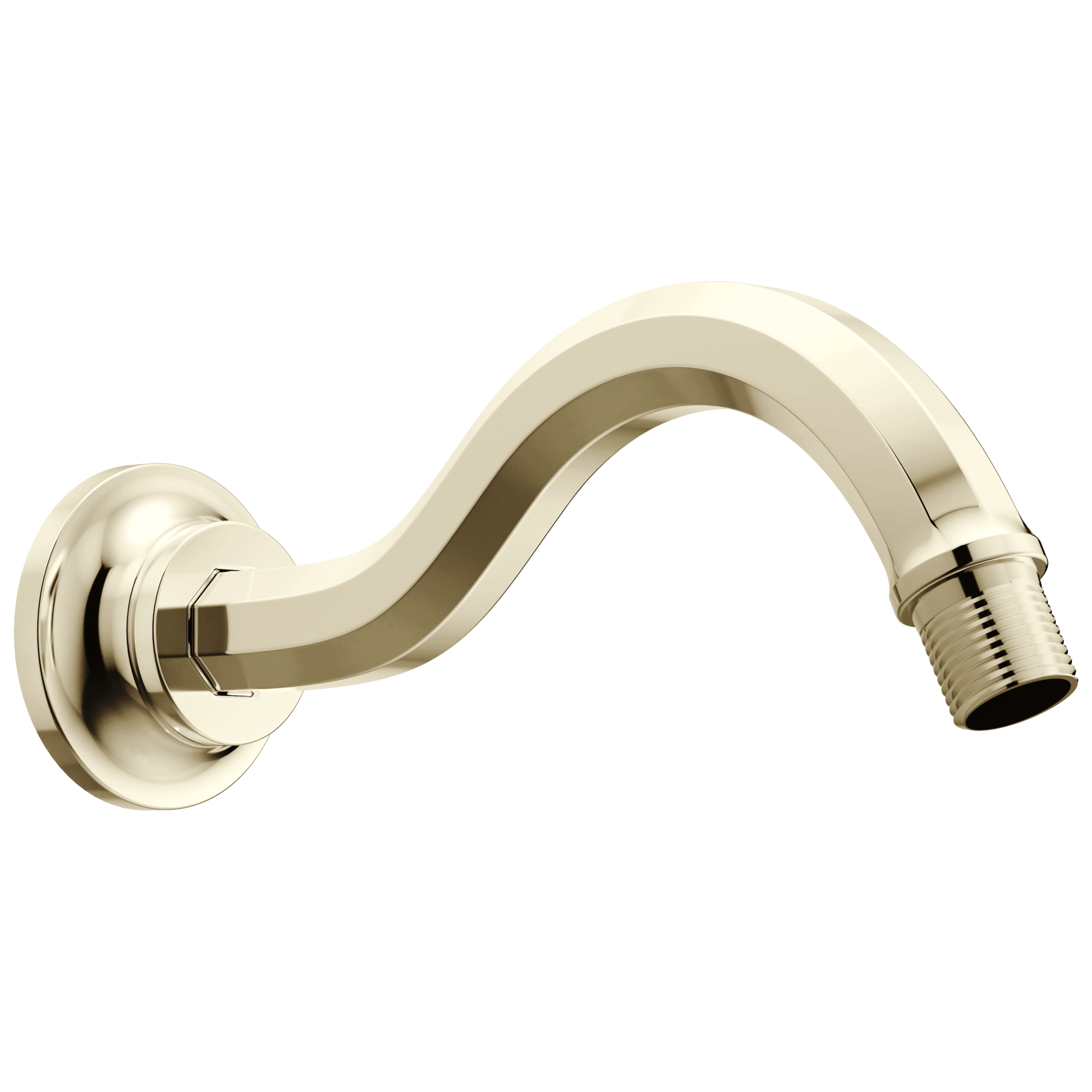 Brizo Beauclere™ 7 1/2" Shower Arm and Flange