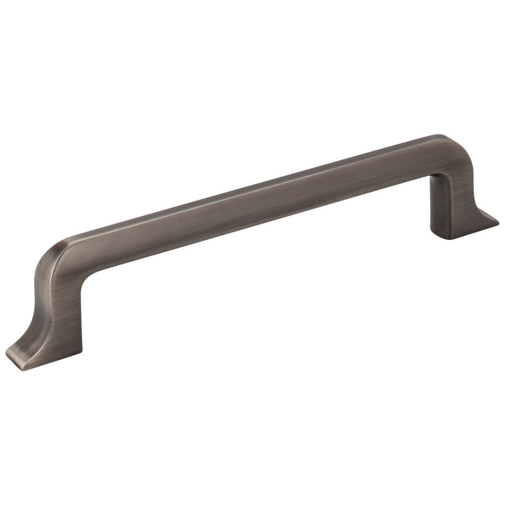 Hardware Resources 3" Center-to-Center Satin Nickel Callie Cabinet Pull