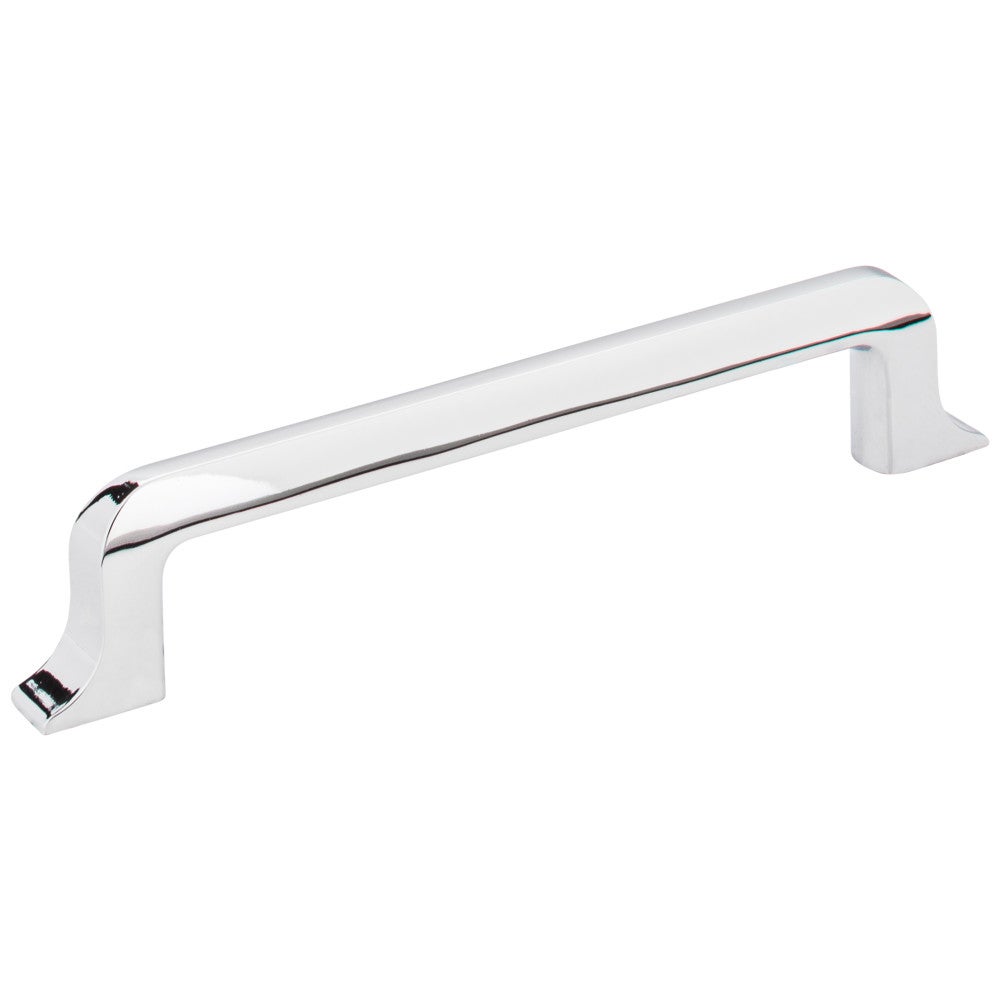 Hardware Resources 3" Center-to-Center Satin Nickel Callie Cabinet Pull