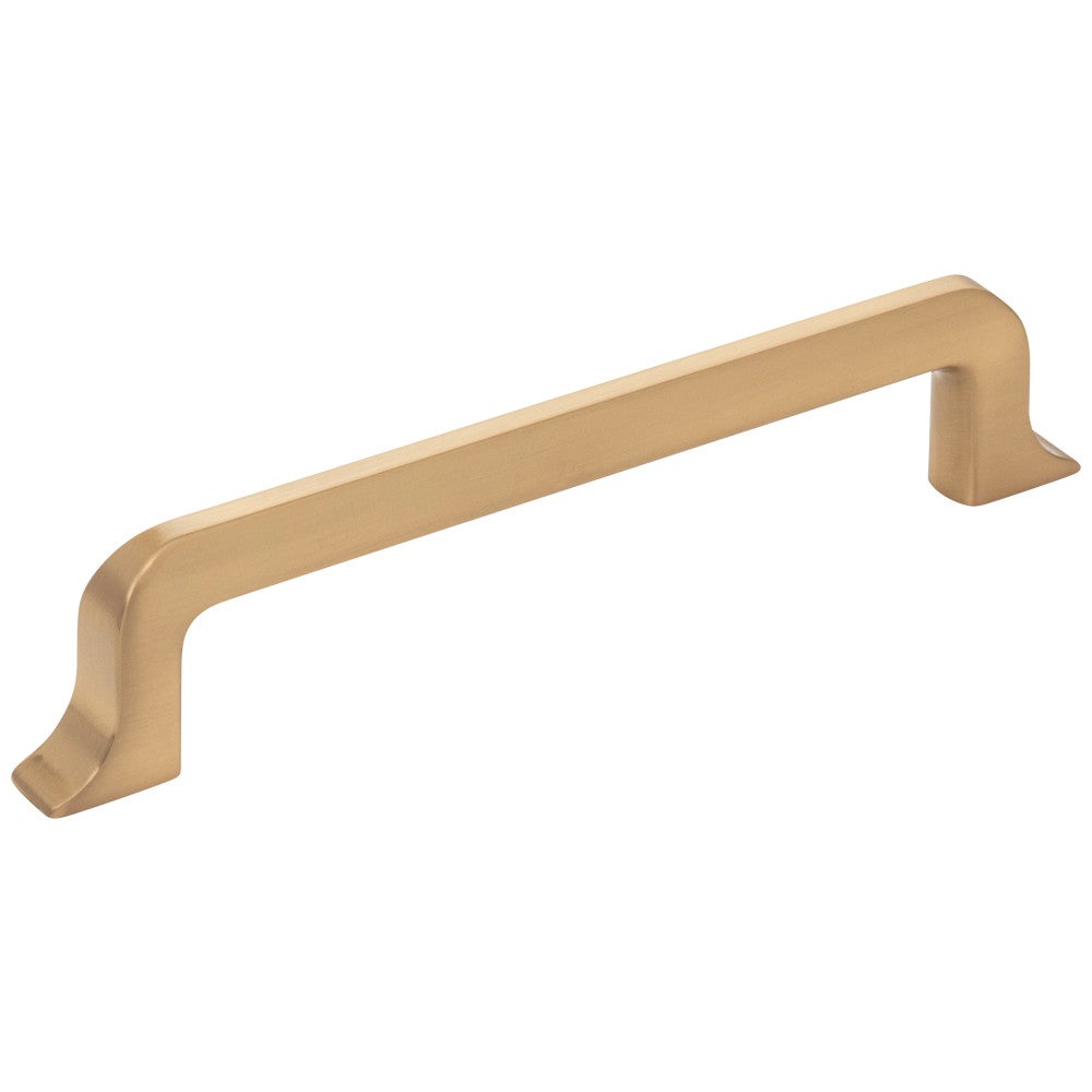 Hardware Resources 3" Center-to-Center Satin Nickel Callie Cabinet Pull