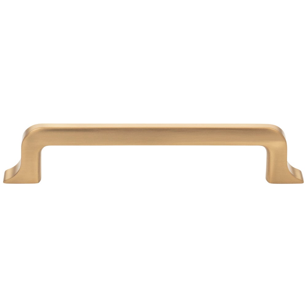 Hardware Resources 3" Center-to-Center Satin Nickel Callie Cabinet Pull