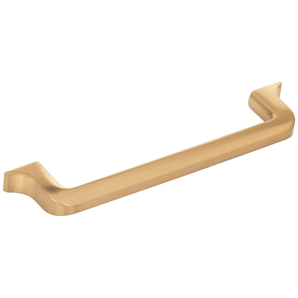 Hardware Resources 3" Center-to-Center Satin Nickel Callie Cabinet Pull