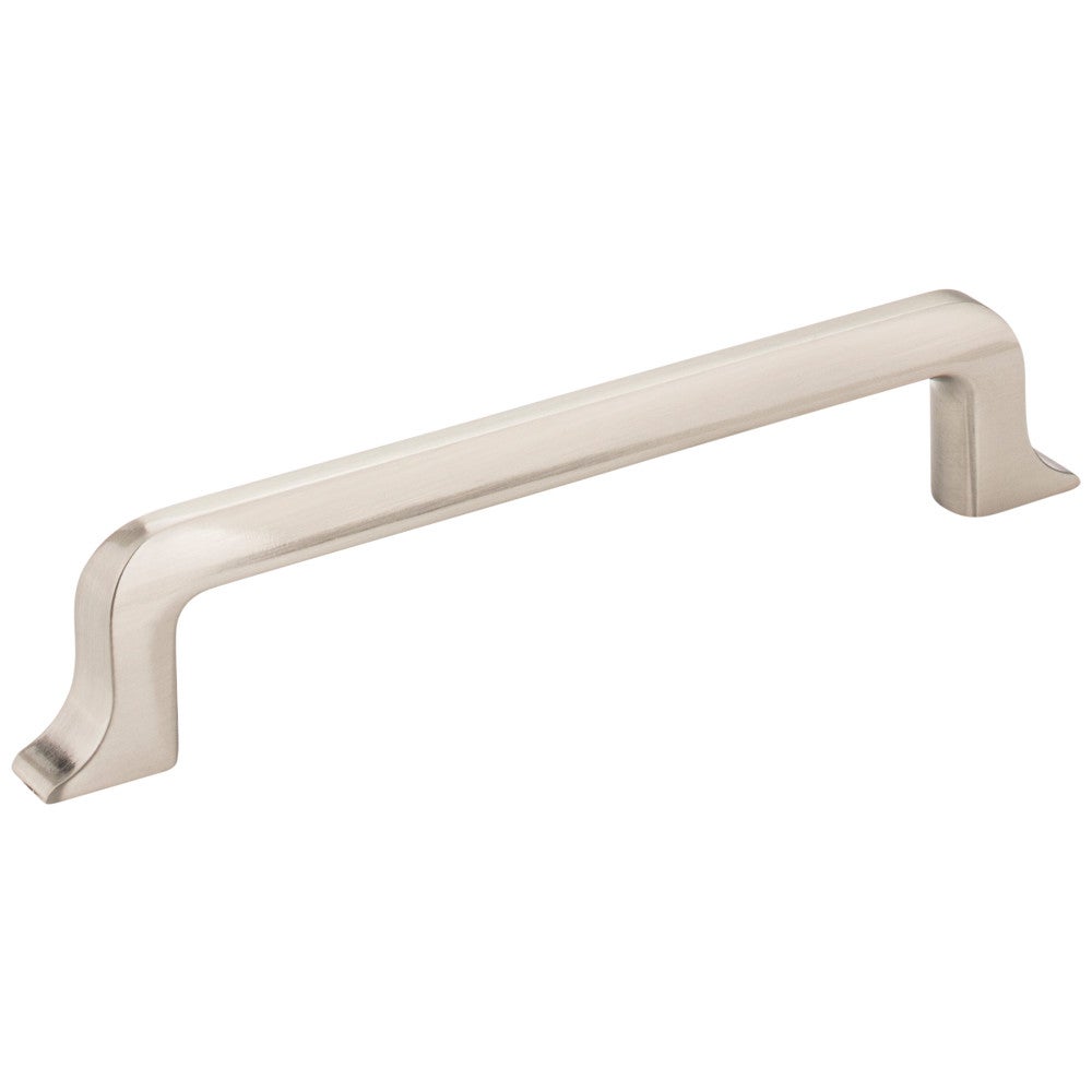 Hardware Resources 3" Center-to-Center Satin Nickel Callie Cabinet Pull