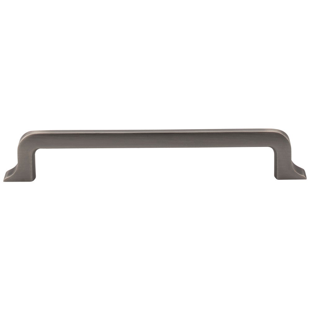 Hardware Resources 3" Center-to-Center Satin Nickel Callie Cabinet Pull