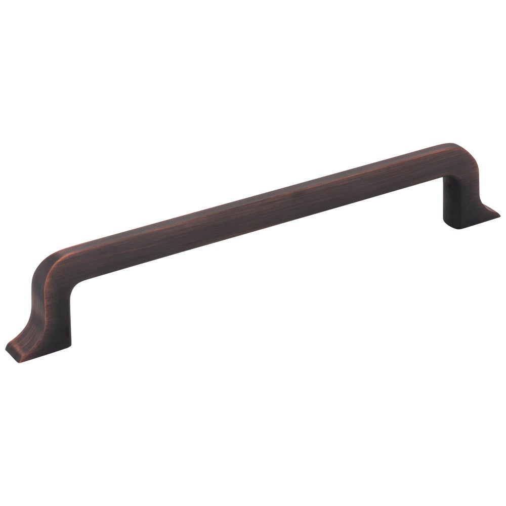 Hardware Resources 3" Center-to-Center Satin Nickel Callie Cabinet Pull