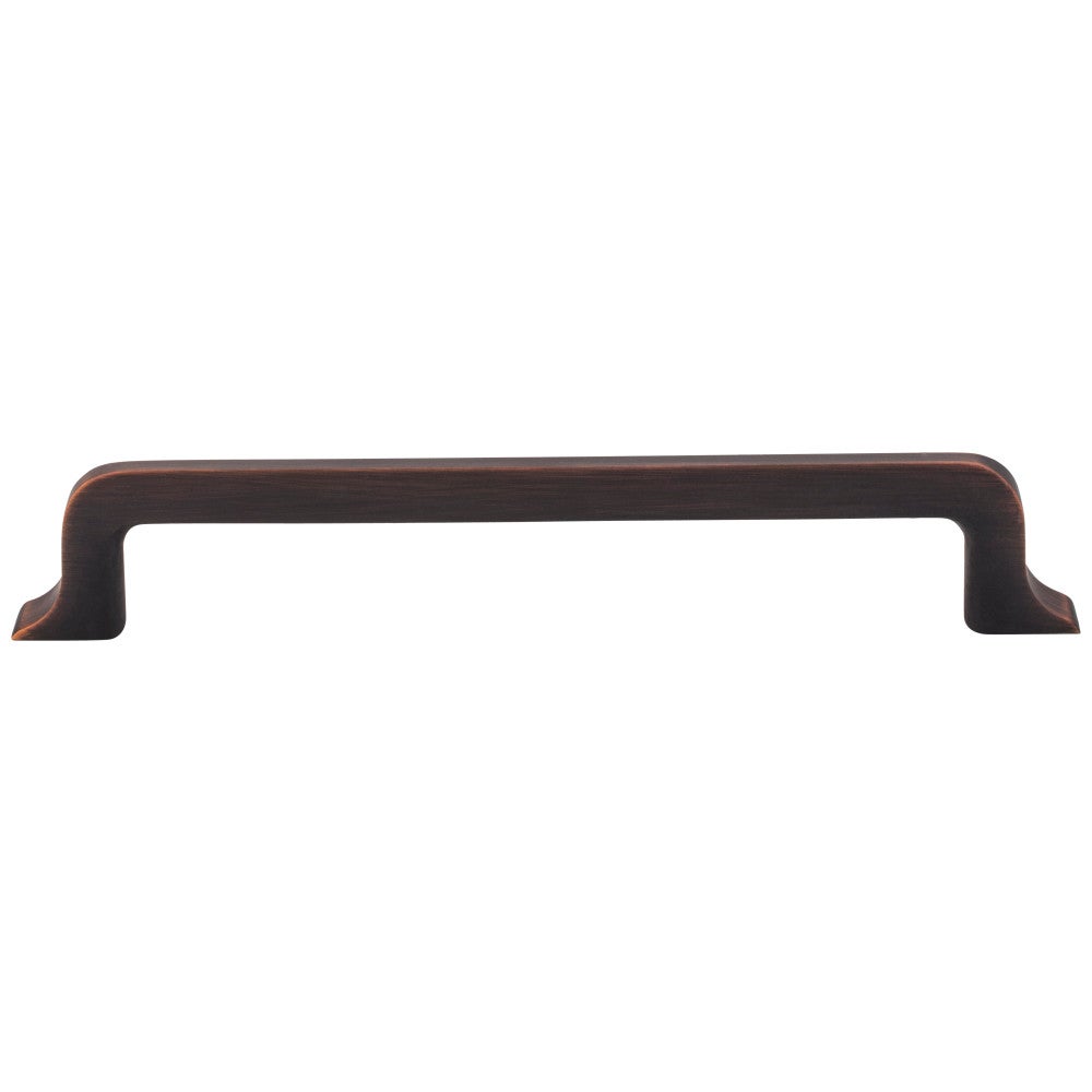 Hardware Resources 3" Center-to-Center Satin Nickel Callie Cabinet Pull