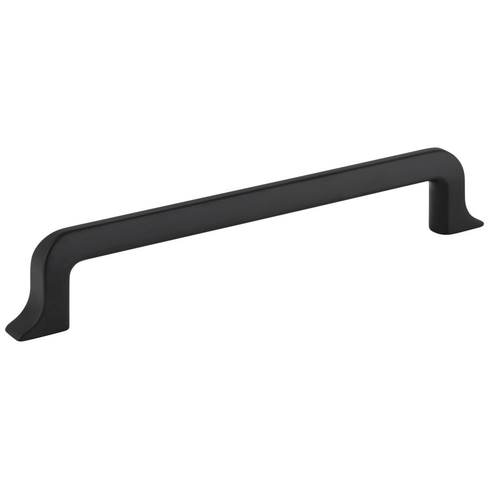 Hardware Resources 3" Center-to-Center Satin Nickel Callie Cabinet Pull