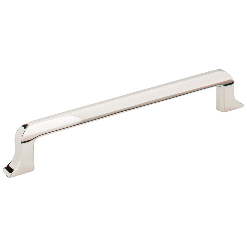 Hardware Resources 3" Center-to-Center Satin Nickel Callie Cabinet Pull