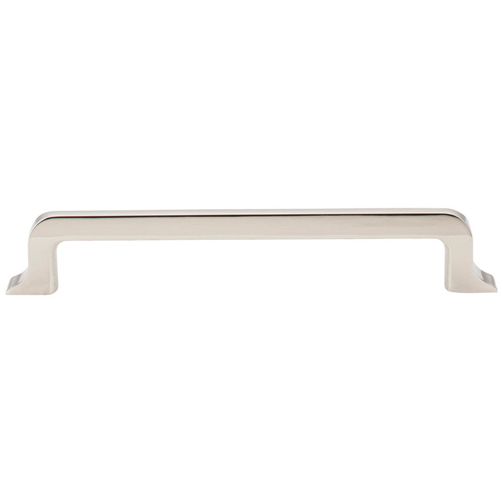 Hardware Resources 3" Center-to-Center Satin Nickel Callie Cabinet Pull