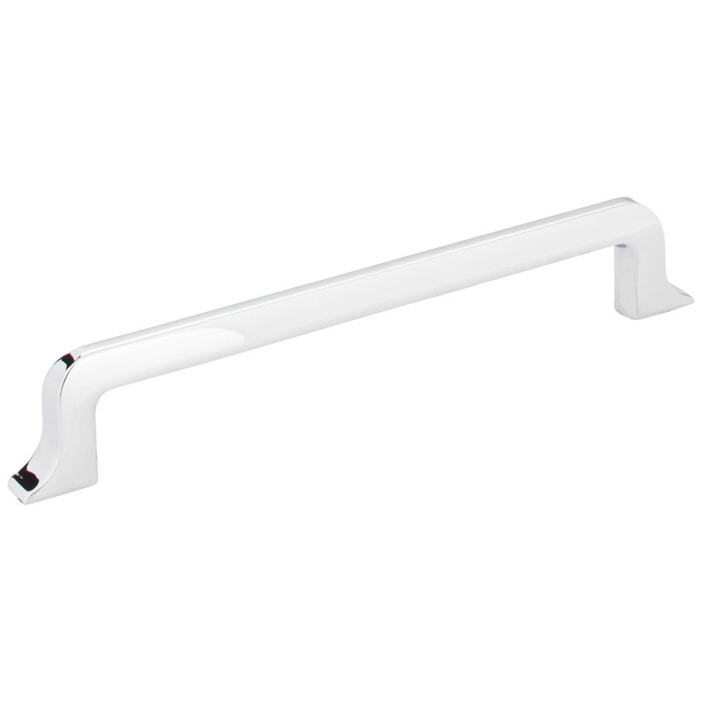 Hardware Resources 3" Center-to-Center Satin Nickel Callie Cabinet Pull