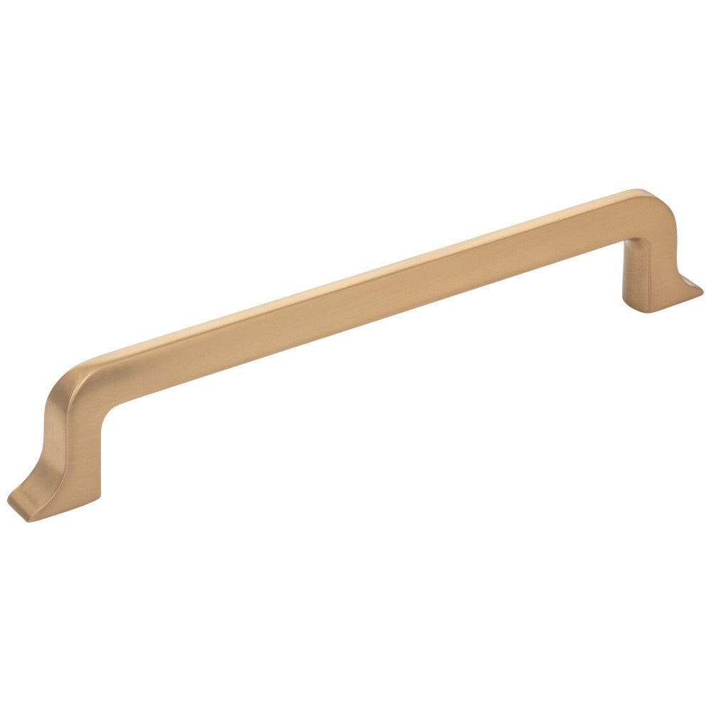 Hardware Resources 3" Center-to-Center Satin Nickel Callie Cabinet Pull