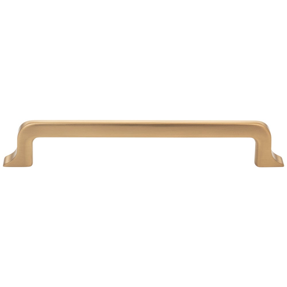 Hardware Resources 3" Center-to-Center Satin Nickel Callie Cabinet Pull