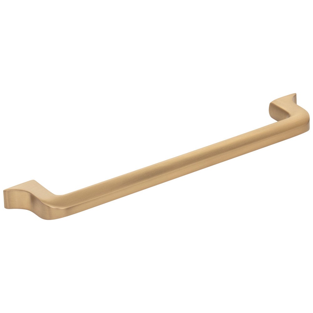 Hardware Resources 3" Center-to-Center Satin Nickel Callie Cabinet Pull