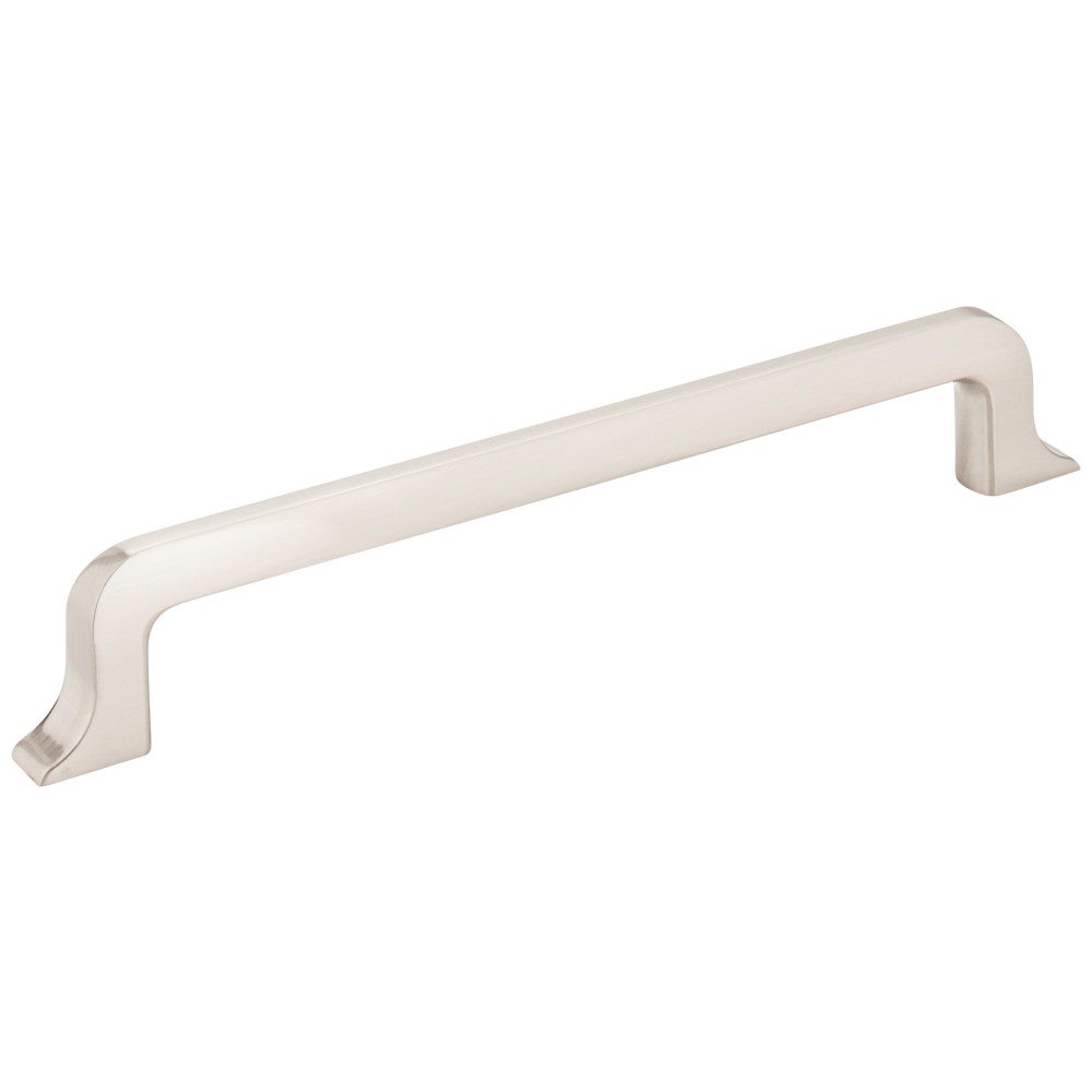 Hardware Resources 3" Center-to-Center Satin Nickel Callie Cabinet Pull