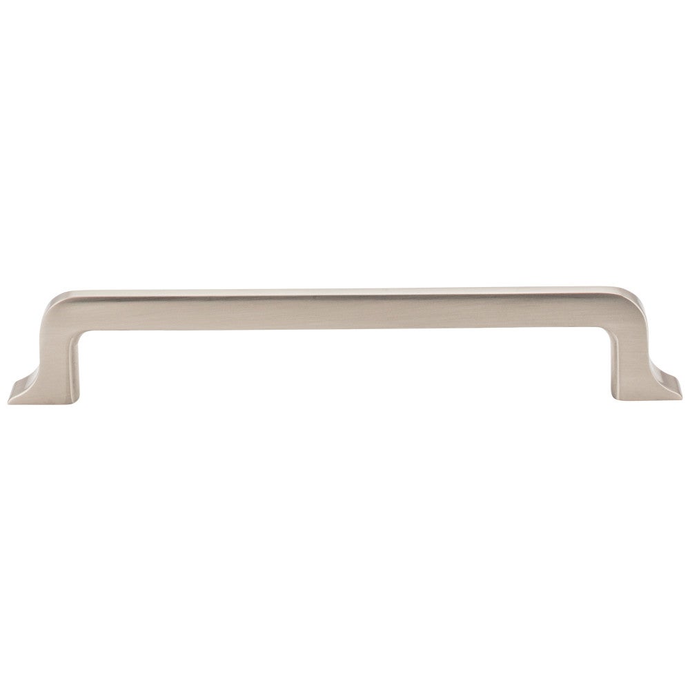 Hardware Resources 3" Center-to-Center Satin Nickel Callie Cabinet Pull
