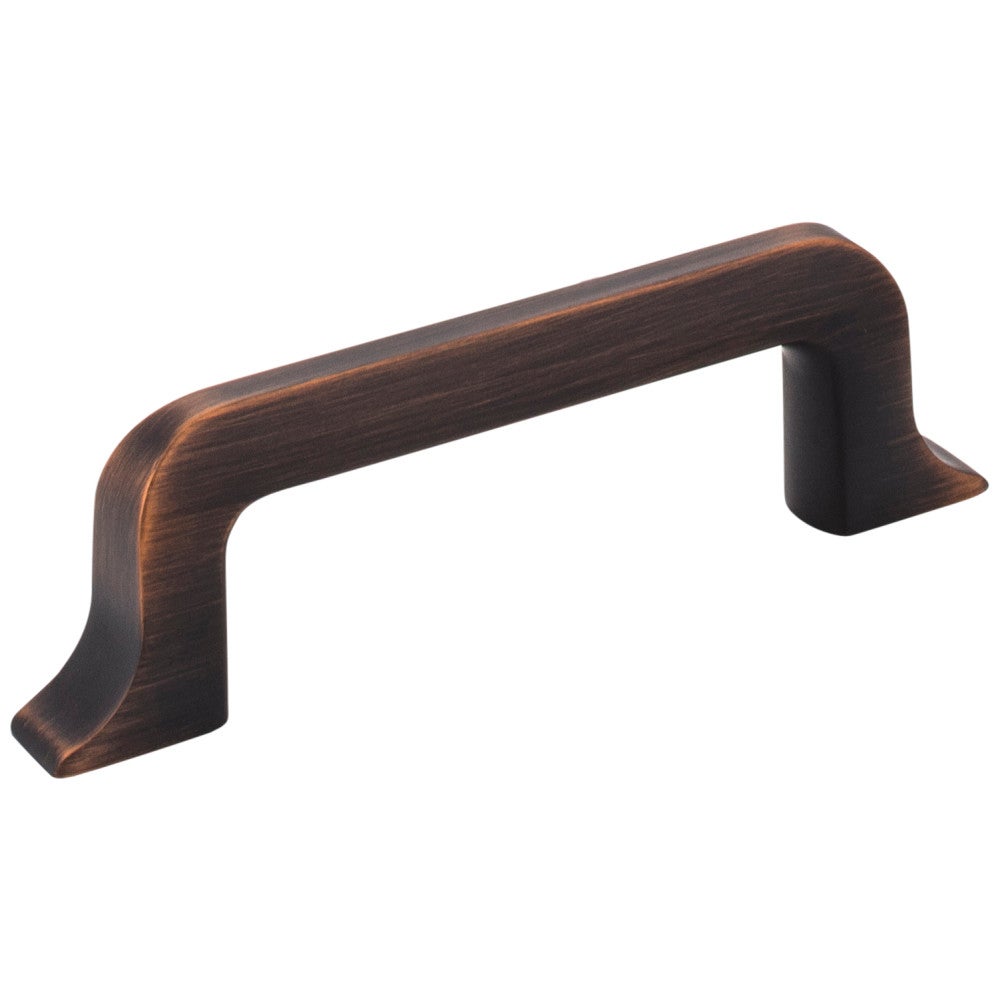 Hardware Resources 3" Center-to-Center Satin Nickel Callie Cabinet Pull