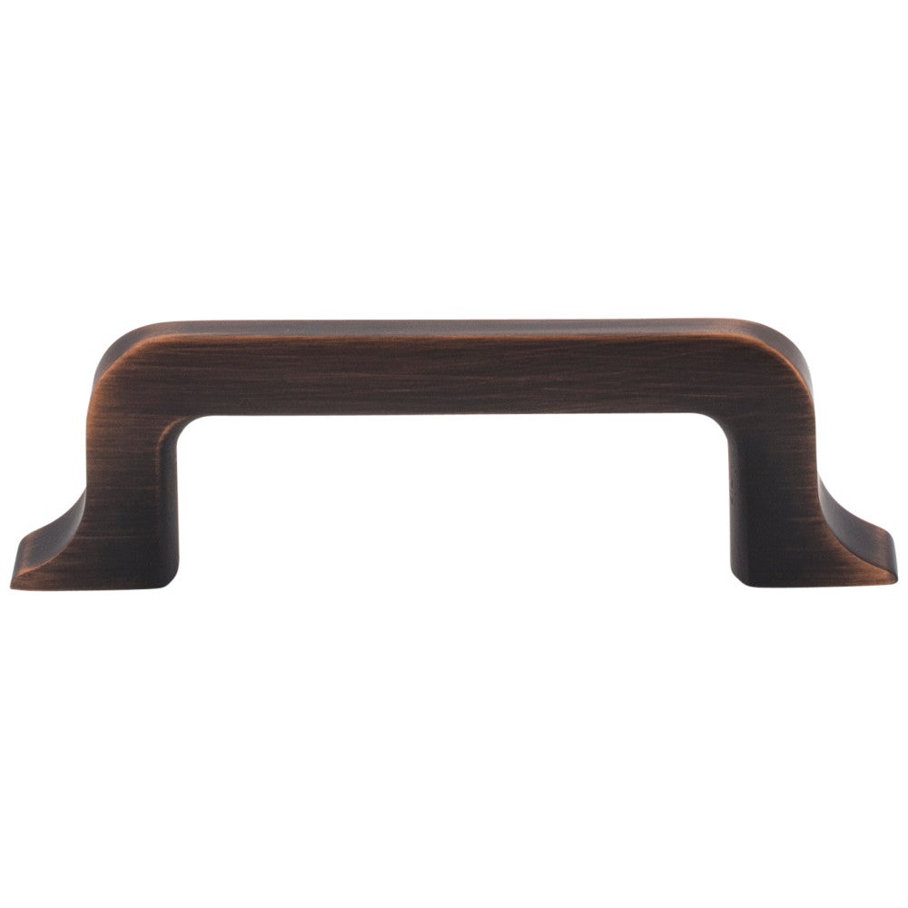 Hardware Resources 3" Center-to-Center Satin Nickel Callie Cabinet Pull