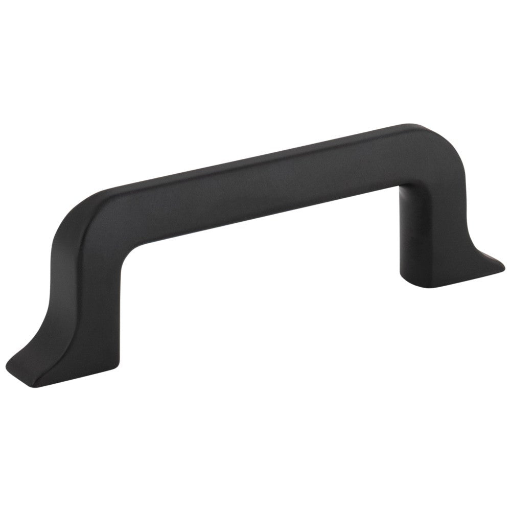 Hardware Resources 3" Center-to-Center Satin Nickel Callie Cabinet Pull