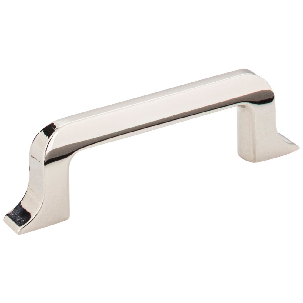 Hardware Resources 3" Center-to-Center Satin Nickel Callie Cabinet Pull