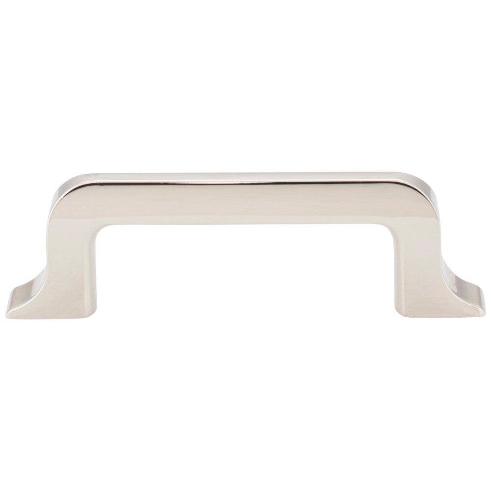 Hardware Resources 3" Center-to-Center Satin Nickel Callie Cabinet Pull