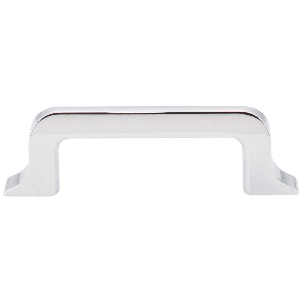 Hardware Resources 3" Center-to-Center Satin Nickel Callie Cabinet Pull