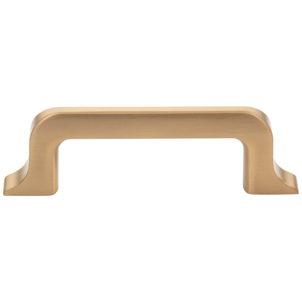 Hardware Resources 3" Center-to-Center Satin Nickel Callie Cabinet Pull
