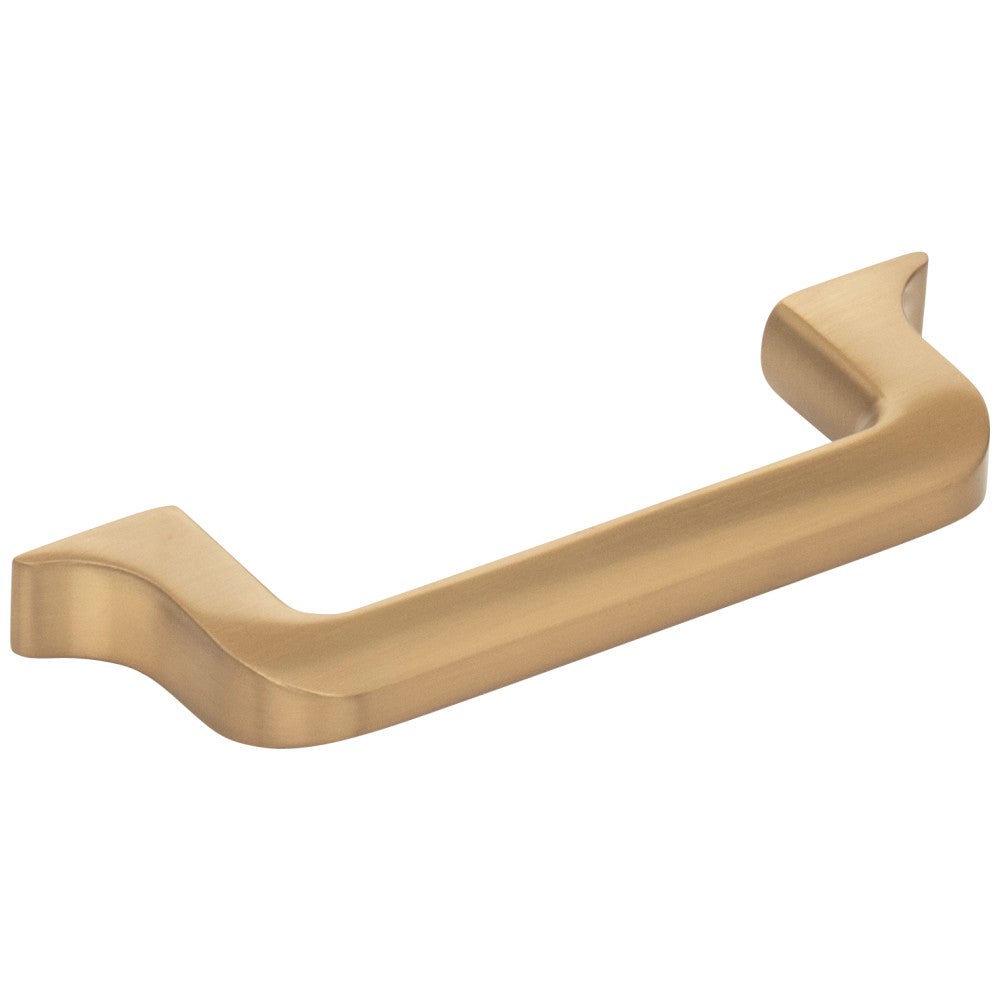 Hardware Resources 3" Center-to-Center Satin Nickel Callie Cabinet Pull