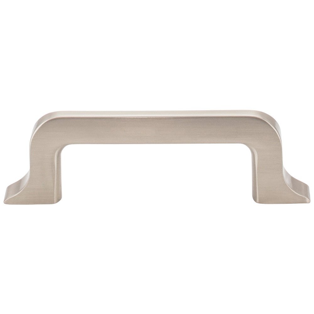 Hardware Resources 3" Center-to-Center Satin Nickel Callie Cabinet Pull