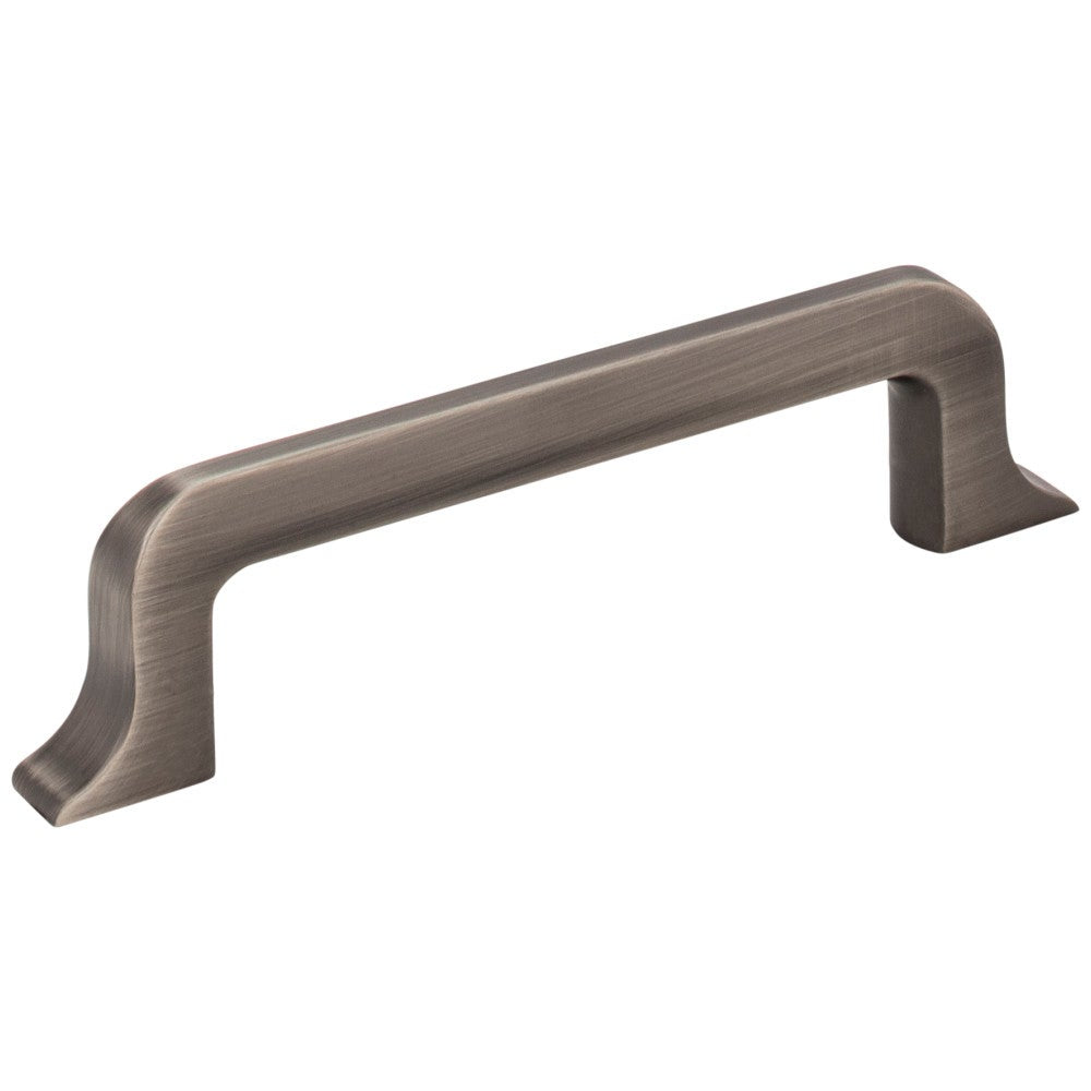 Hardware Resources 3" Center-to-Center Satin Nickel Callie Cabinet Pull