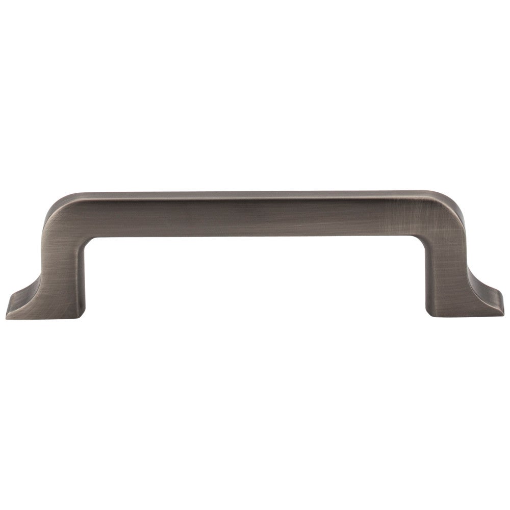 Hardware Resources 3" Center-to-Center Satin Nickel Callie Cabinet Pull