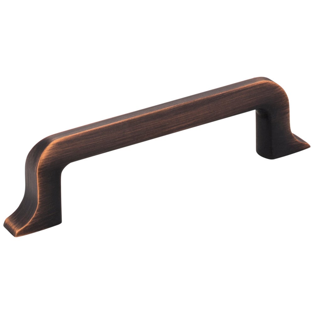 Hardware Resources 3" Center-to-Center Satin Nickel Callie Cabinet Pull