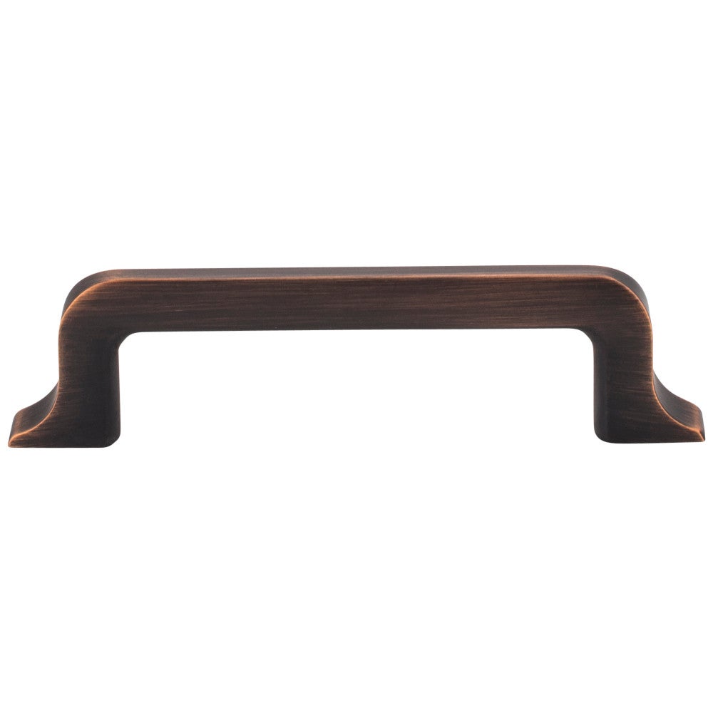 Hardware Resources 3" Center-to-Center Satin Nickel Callie Cabinet Pull