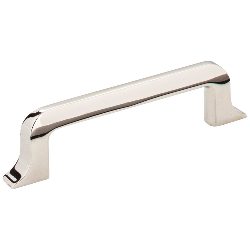 Hardware Resources 3" Center-to-Center Satin Nickel Callie Cabinet Pull