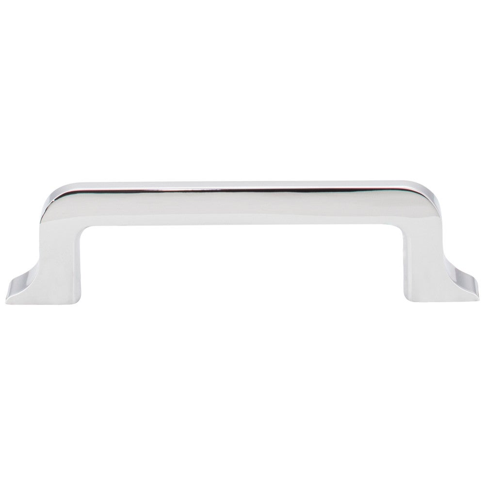 Hardware Resources 3" Center-to-Center Satin Nickel Callie Cabinet Pull