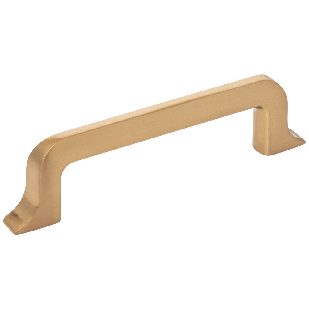 Hardware Resources 3" Center-to-Center Satin Nickel Callie Cabinet Pull