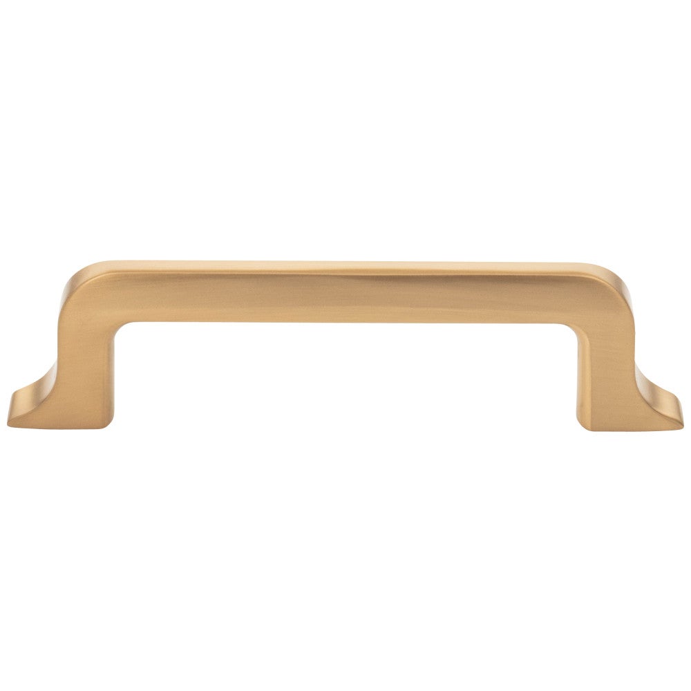 Hardware Resources 3" Center-to-Center Satin Nickel Callie Cabinet Pull