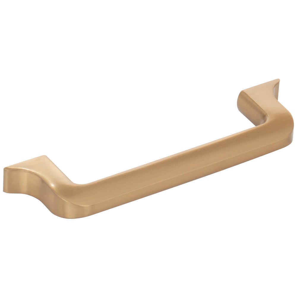 Hardware Resources 3" Center-to-Center Satin Nickel Callie Cabinet Pull