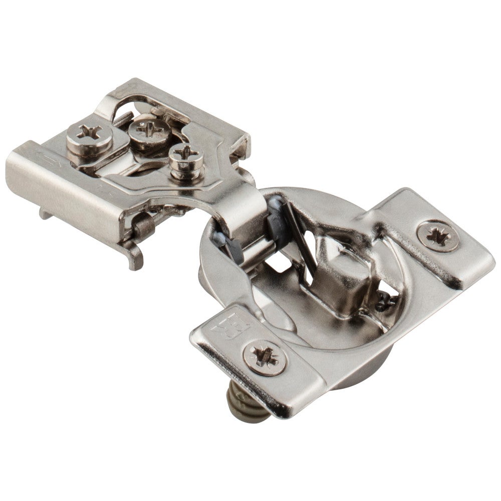 Hardware Resources HR MAX 105° 3/8" Overlay Self-close Compact Hinge with Press-in 8 mm Dowels