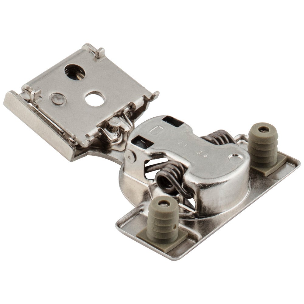 Hardware Resources HR MAX 105° 3/8" Overlay Self-close Compact Hinge with Press-in 8 mm Dowels