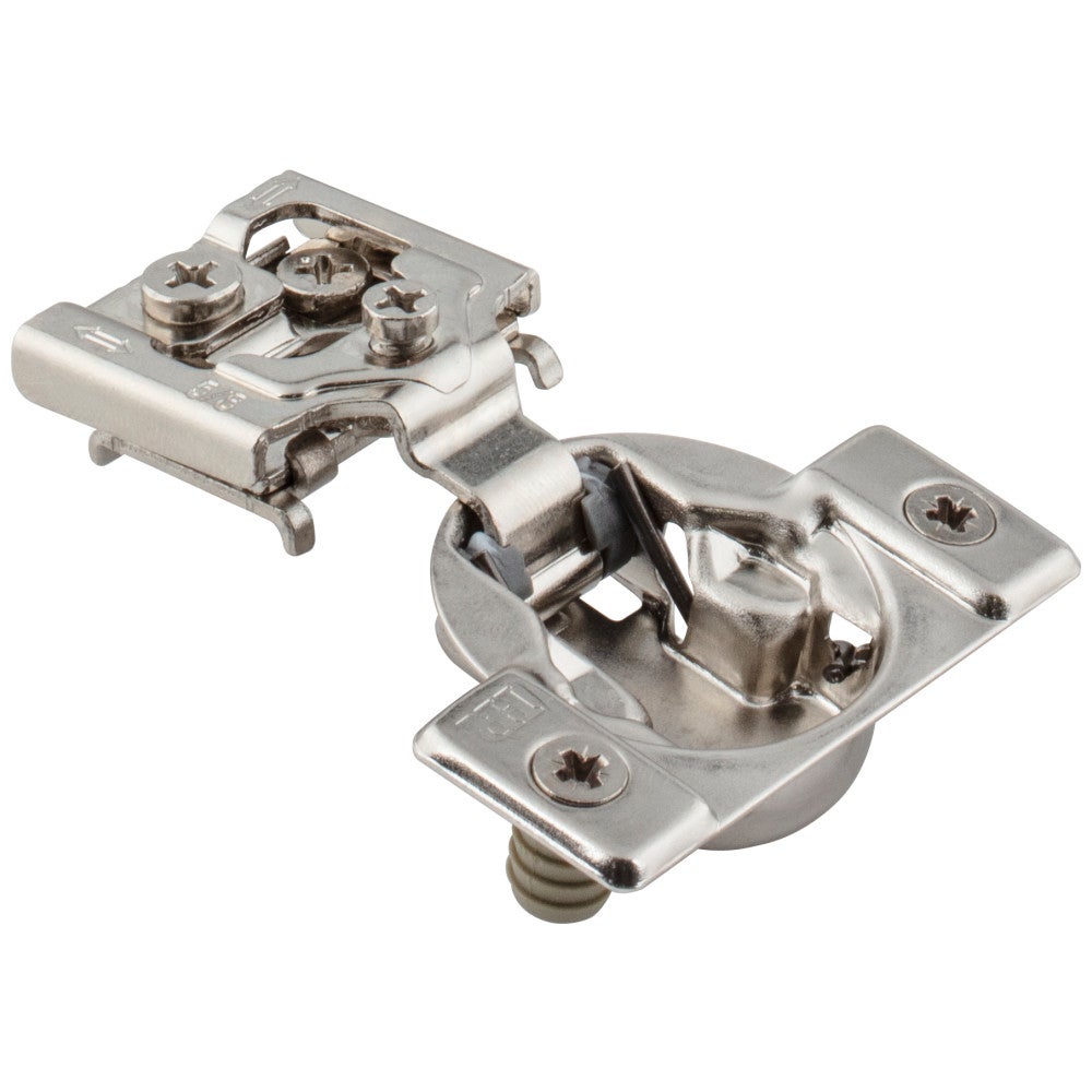 Hardware Resources HR MAX 105° 5/8" Overlay Self-close Compact Hinge with Press-in 8 mm Dowels