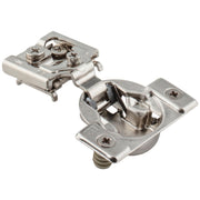 Hardware Resources HR MAX 105° 5/8" Overlay Self-close Compact Hinge with Press-in 8 mm Dowels
