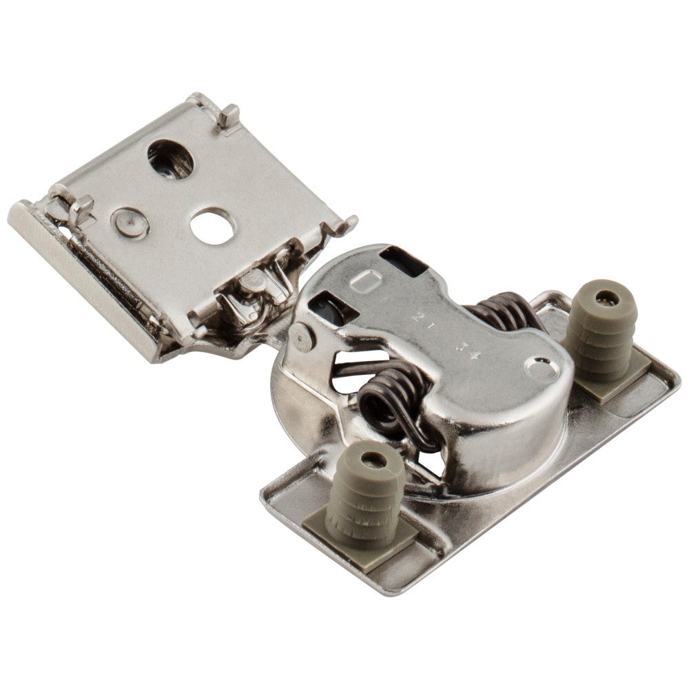 Hardware Resources HR MAX 105° 5/8" Overlay Self-close Compact Hinge with Press-in 8 mm Dowels