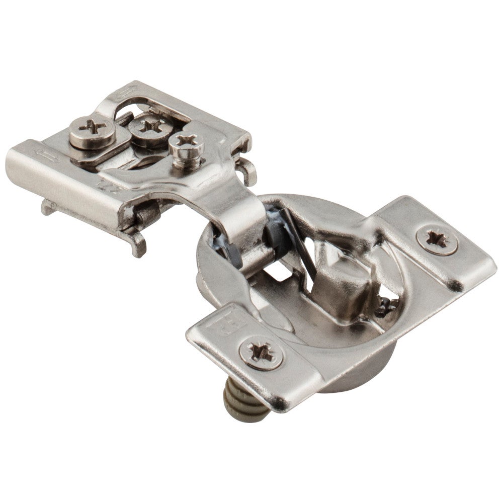 Hardware Resources HR MAX 105° 1/2" Overlay Self-close Compact Hinge with Press-in 8 mm Dowels