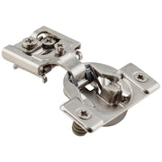 Hardware Resources HR MAX 105° 1/2" Overlay Self-close Compact Hinge with Press-in 8 mm Dowels