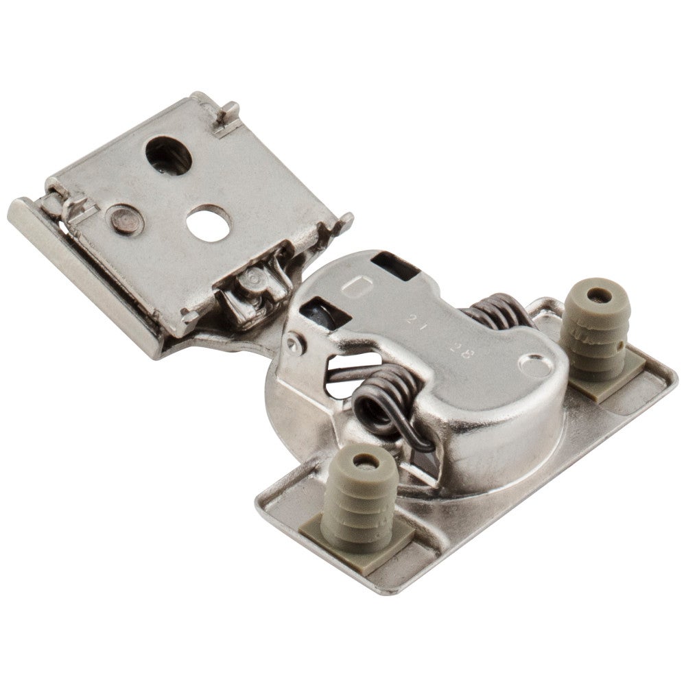 Hardware Resources HR MAX 105° 1/2" Overlay Self-close Compact Hinge with Press-in 8 mm Dowels